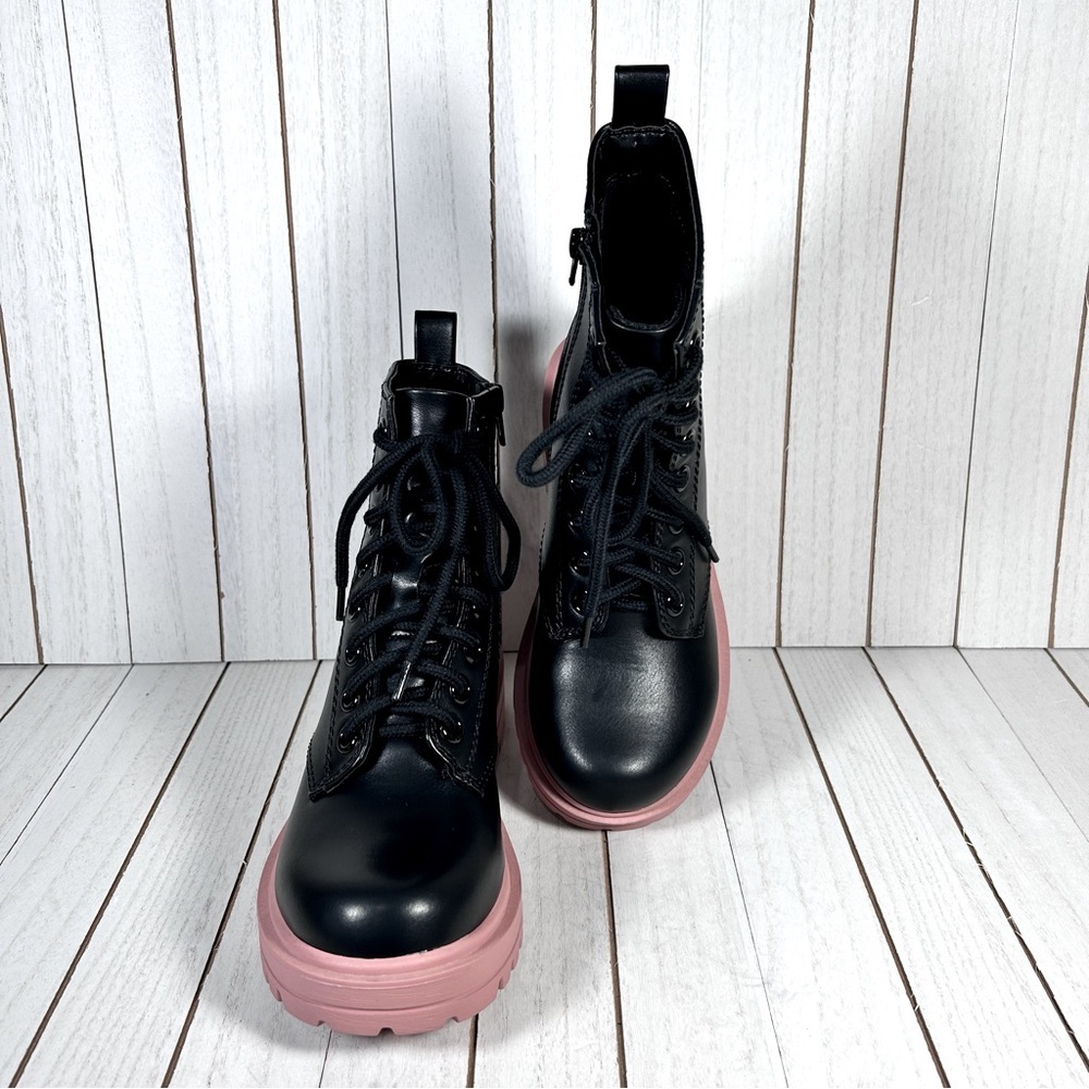 WOMENS COMBAT BOOTS (FIRM-S) - Picture 5 of 11